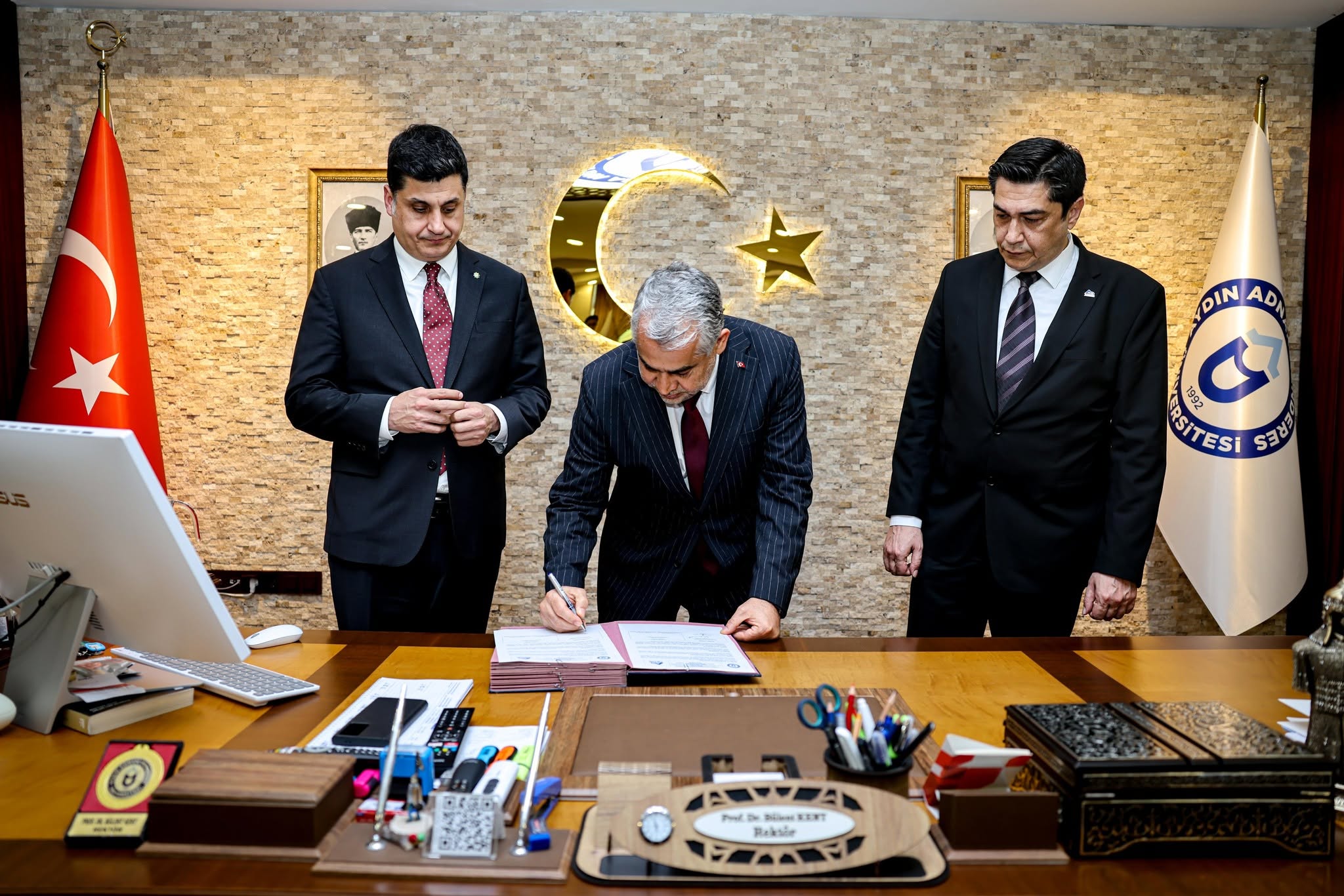 ASTİM OSB Sürekli Eğitim Merkezi binası dış görünüm